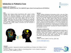 Idiolectics in Palliative Care